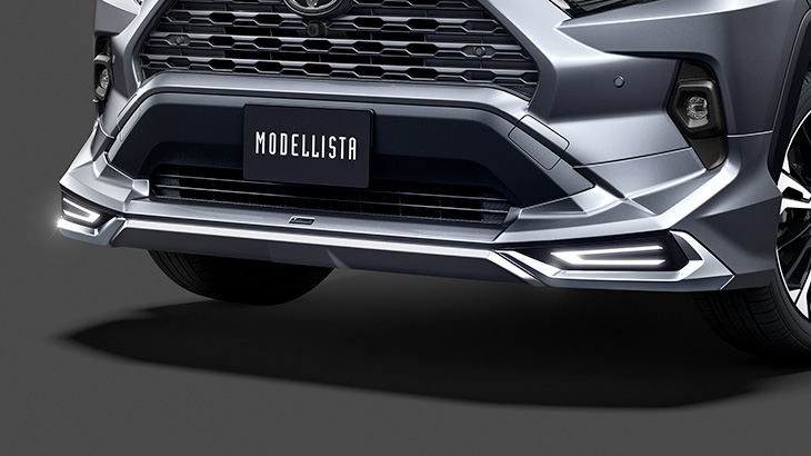 Front Spoiler with LED
