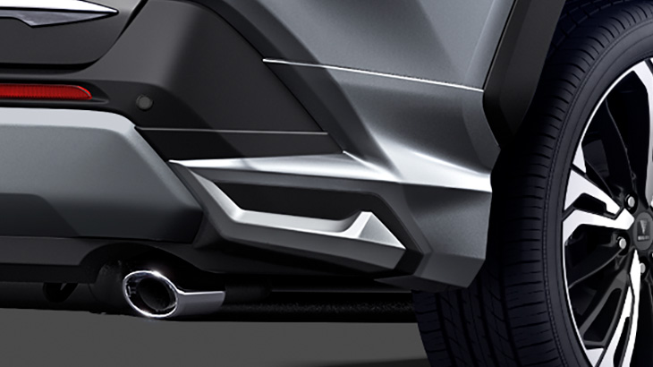 Rear Spats