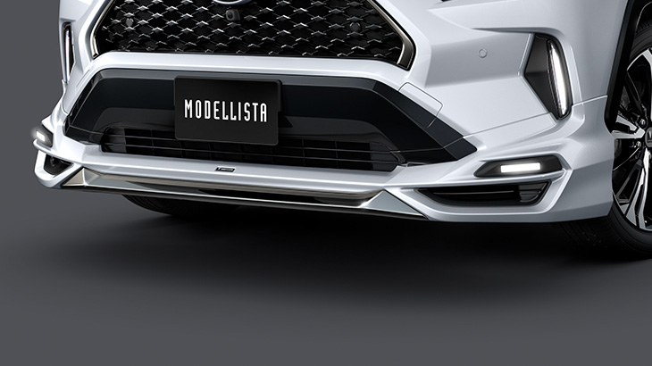 Front Spoiler with LED