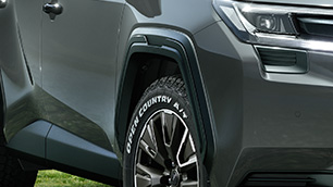 オーバーフェンダー