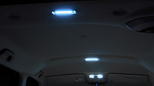 LEDルームランプセット（面発光タイプ）