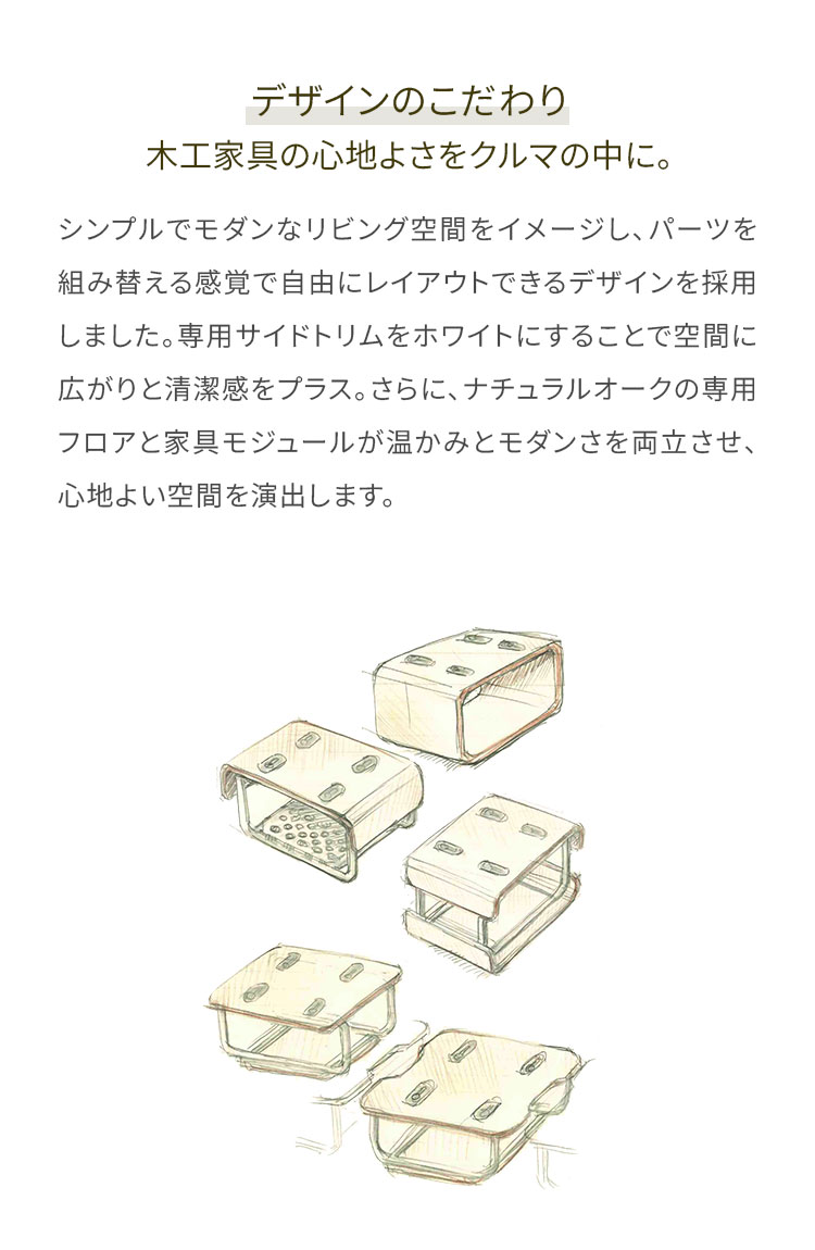 デザインのこだわり