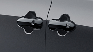 Door Handle Garnish（Gloss Black）