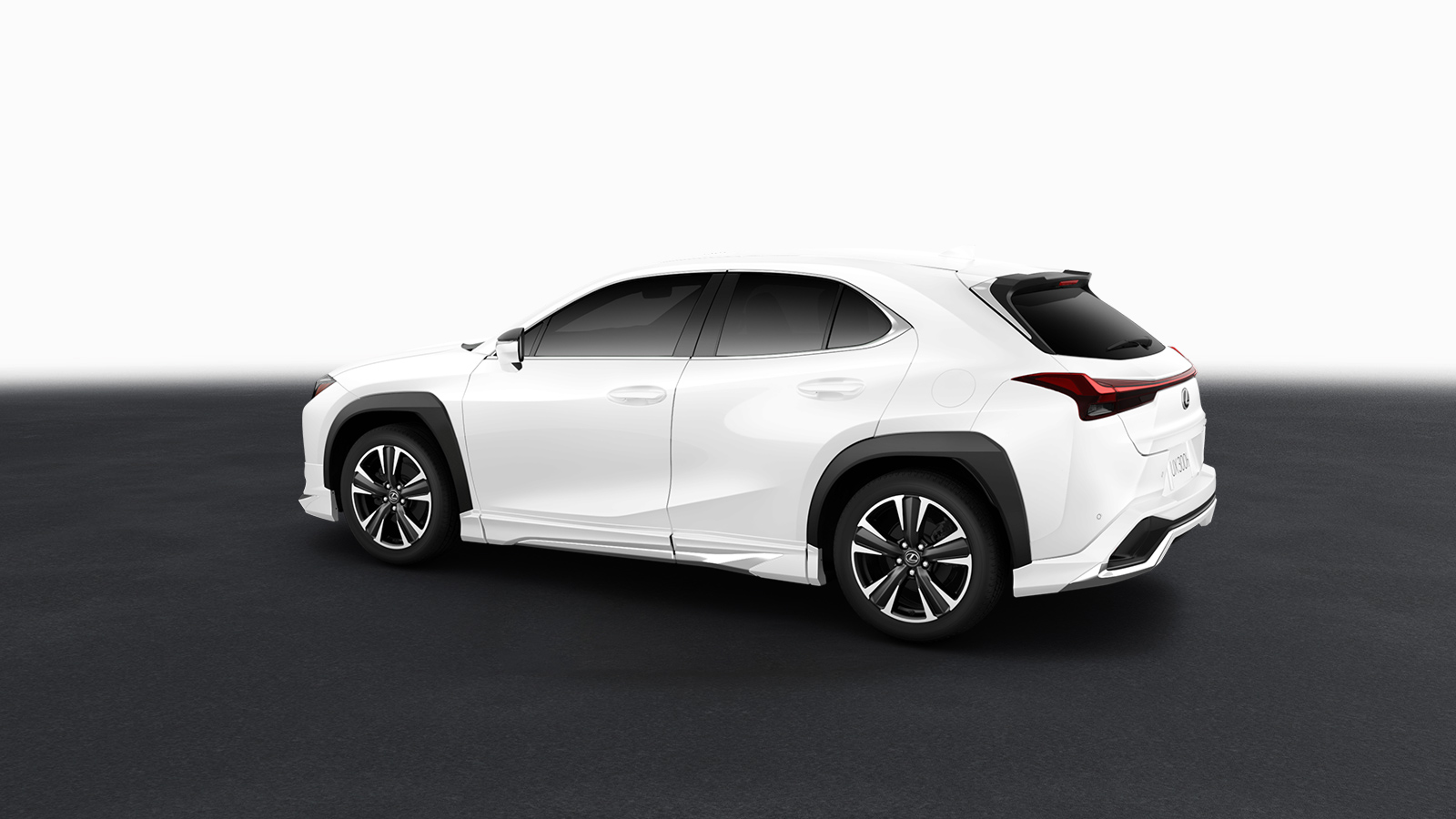 レクサスUX200 6BA −MZAA10 モデリスタ　サイドスカート右側 レクサスUX200 6BA −MZAA10 モデリスタ サイドスカート右側 レクサス