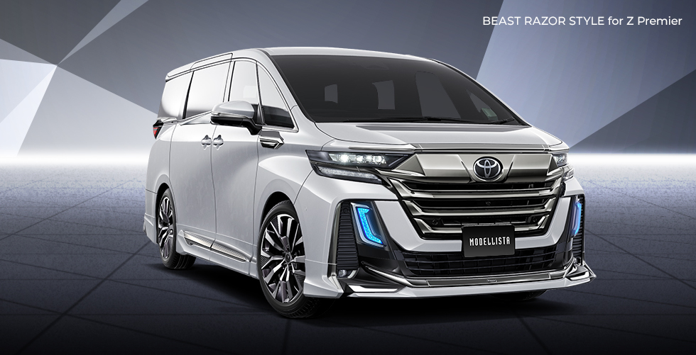 BEAST RAZOR STYLE for Z Premier