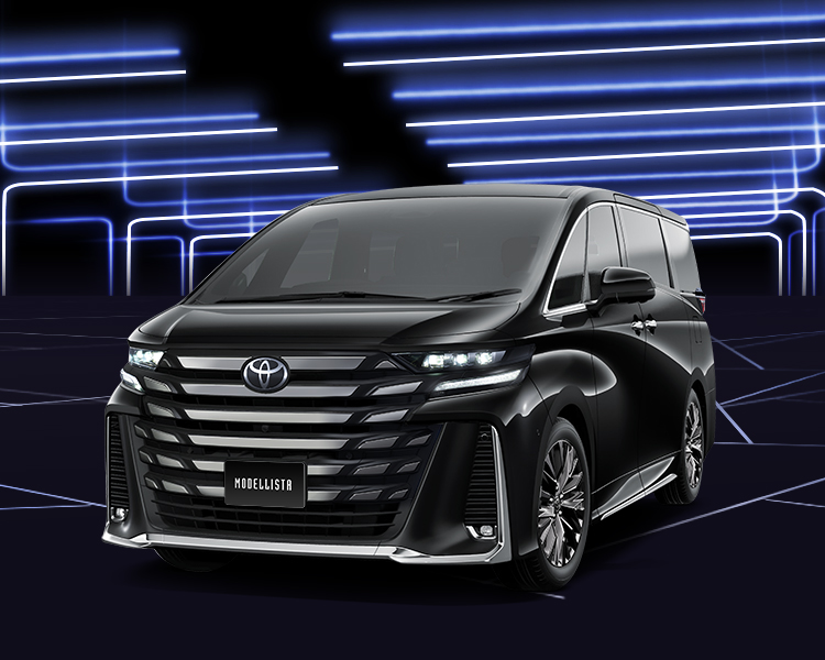 VELLFIRE（ヴェルファイア） エアロラインナップ（BEAST RAZOR STYLE