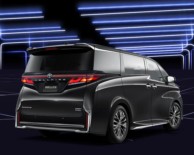 VELLFIRE（ヴェルファイア） エアロラインナップ（BEAST RAZOR STYLE