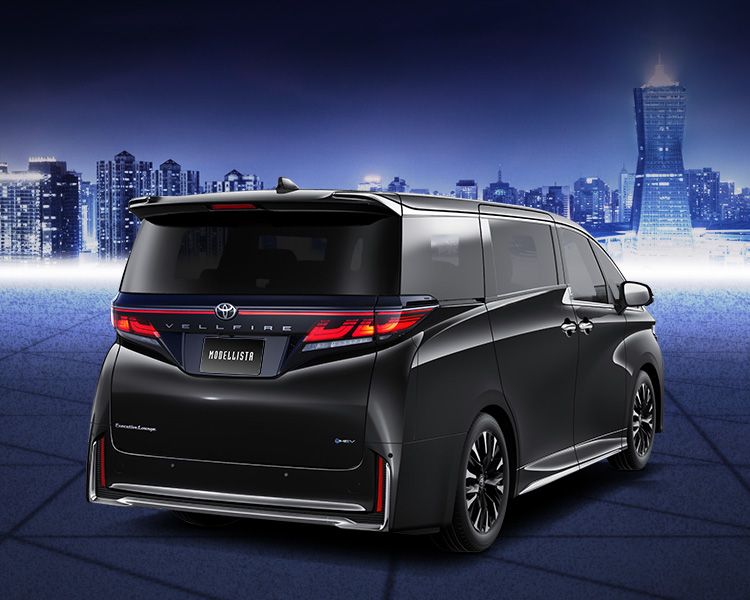 VELLFIRE（ヴェルファイア） メッキガーニッシュラインナップ（BEAST