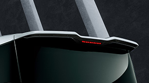 ルーフスポイラー