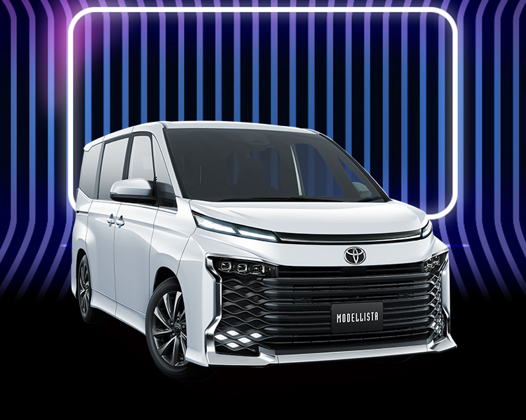 ヴォクシー　90 モデリスタ フロントスポイラー ヴォクシー 90 フロントバンパー 52119-V1010 モデリスタ