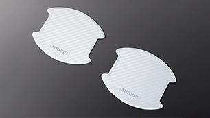 ドアハンドルプロテクター（ホワイト）