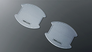 ドアハンドルプロテクター（シルバー）